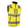 Blakläder Warnschutz-Softshell-Weste, gelb, Unisex-Größe: 2XL