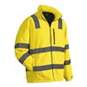 Blakläder Warnschutz-Fleecejacke, gelb, Unisex-Größe: M