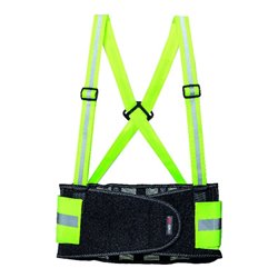 Kneetek Rückenstützgurt High-Vis, gelb, Typ: L