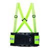 Kneetek Rückenstützgurt High-Vis, gelb, Typ: L