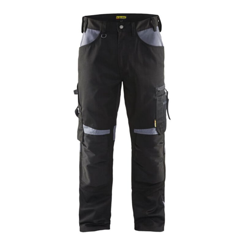 Blakläder Bundhose Handwerk, schwarz / grau, Konfektionsgröße 50