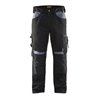 Blakläder Bundhose Handwerk, schwarz / grau, Konfektionsgröße 56