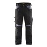 Blakläder Bundhose Handwerk, schwarz / grau, Konfektionsgröße 58