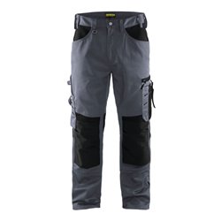 Blakläder Bundhose Handwerk, grau / schwarz, Konfektionsgröße 27