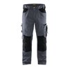 Blakläder Bundhose Handwerk, grau / schwarz, Konfektionsgröße 60