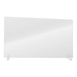 Eichner Hygieneschutzwand 'Office' für Bürotische und Arbeitsplätze, groß