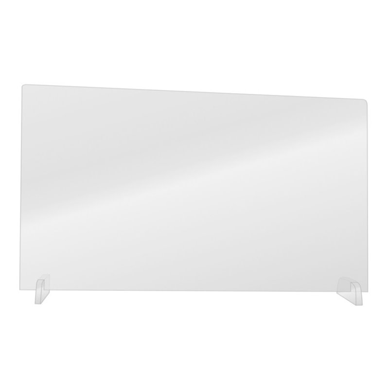 Eichner Hygieneschutzwand 'Office' für Bürotische und Arbeitsplätze, groß