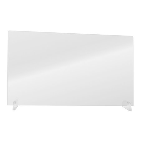 Eichner Hygieneschutzwand 'Office' für Bürotische und Arbeitsplätze, groß