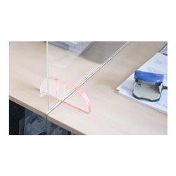Eichner Hygieneschutzwand 'Office' für Bürotische und Arbeitsplätze, groß