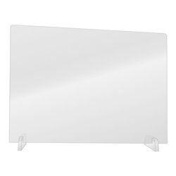 Eichner Hygieneschutzwand 'Office' für Bürotische und Arbeitsplätze, klein