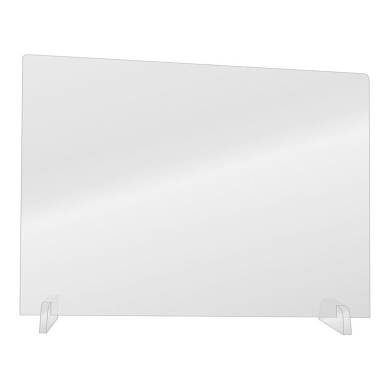 Eichner Hygieneschutzwand 'Office' für Bürotische und Arbeitsplätze, klein