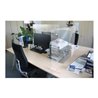Eichner Hygieneschutzwand 'Office' für Bürotische und Arbeitsplätze, klein