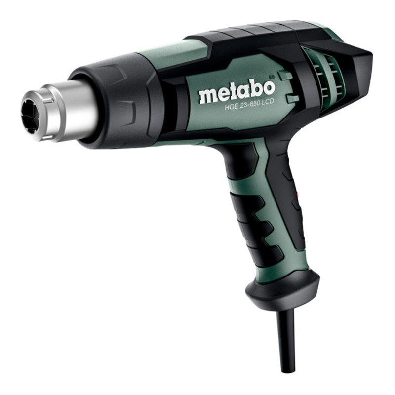 Metabo Heißluftgebläse HGE 23-650 LCD metaBOX 145