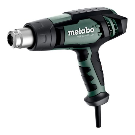 Metabo Heißluftgebläse HGE 23-650 LCD metaBOX 145