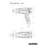 Metabo Heißluftgebläse HGE 23-650 LCD metaBOX 145