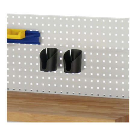 Rau Flaschenhalter für Lochplatte