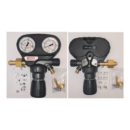 Lorch Druckminderer Basic Ar/CO2 200 bar 32/24