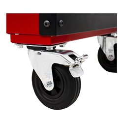 STIER Servicewagen mit Lochplattenverkleidung HxBxT 960x810x543 mm