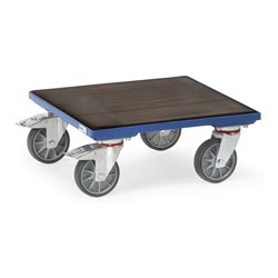 fetra Kistenroller KF G - Riefengummi