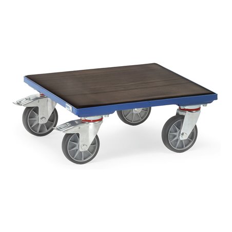 fetra Kistenroller KF G - Riefengummi