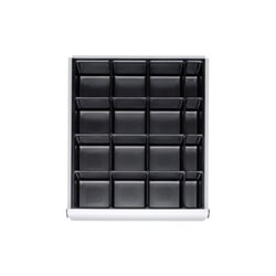 STIER Kleinteileeinsatz für Schubladen der Blendenhöhe 60-90mm