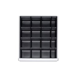 STIER Kleinteileeinsatz für Schubladen der der Blendenhöhe 120-360mm