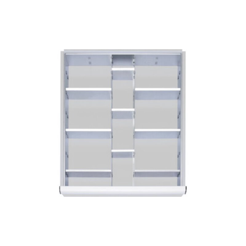 STIER Einteilungsset für Schubladen der Blendenhöhe 60-90mm 2x9 Trennwände