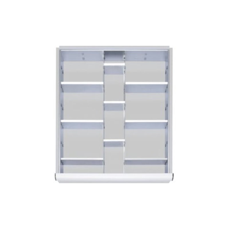 STIER Einteilungsset für Schubladen der Blendenhöhe 120-150mm 2x9 Trennwände