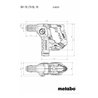 METABO Akku-Bohrhammer mit Li-Ion AkkuBHLTX16