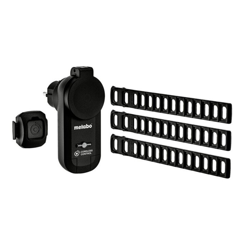 Metabo Start/Stop-Set CordlessControl, Typ F (Funksteckdose, Sender, 3x Multiband)