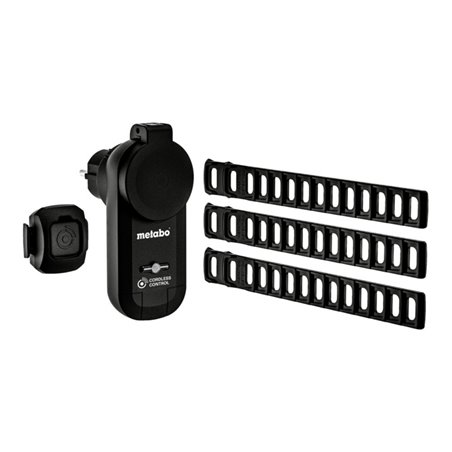 Metabo Start/Stop-Set CordlessControl, Typ F (Funksteckdose, Sender, 3x Multiband)
