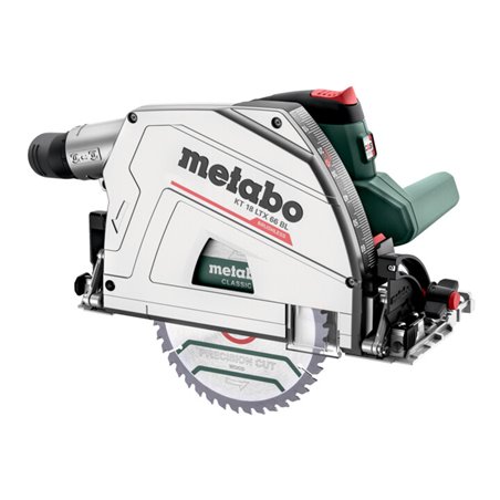 Metabo Akku-Tauchkreissäge KT 18 LTX 66 BL metaBOX 340