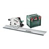 Metabo Akku-Tauchkreissäge KT 18 LTX 66 BL Set mit Führungsschiene FS 160 metaBOX 340