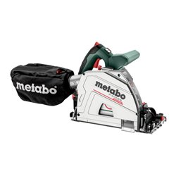 Metabo Akku-Tauchkreissäge KT 18 LTX 66 BL Set mit Führungsschiene FS 160 metaBOX 340