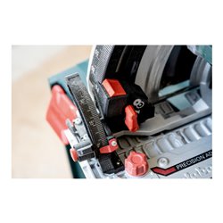 Metabo Akku-Tauchkreissäge KT 18 LTX 66 BL Set mit Führungsschiene FS 160 metaBOX 340