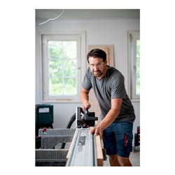 Metabo Akku-Tauchkreissäge KT 18 LTX 66 BL Set mit Führungsschiene FS 160 metaBOX 340