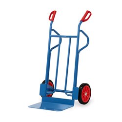 fetra Stahlrohr-Sackkarre B1216 Tragkraft 350 kg
