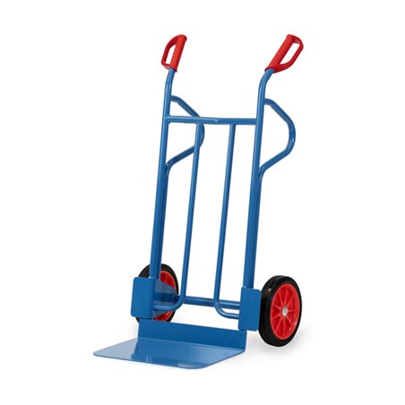 fetra Stahlrohr-Sackkarre B1216 Tragkraft 350 kg