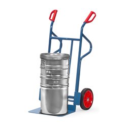 fetra Stahlrohr-Sackkarre B1216 Tragkraft 350 kg