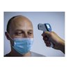 BGS Stirn-Fieber-Thermometer kontaktlos, Infrarot für Personen + Objekt-Messung 0 - 100°