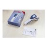 BGS Stirn-Fieber-Thermometer kontaktlos, Infrarot für Personen + Objekt-Messung 0 - 100°