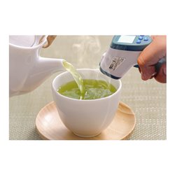 BGS Stirn-Fieber-Thermometer kontaktlos, Infrarot für Personen + Objekt-Messung 0 - 100°