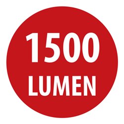 Akku LED Arbeitsstrahler RUFUS 1500 MA, 1500lm, IP65