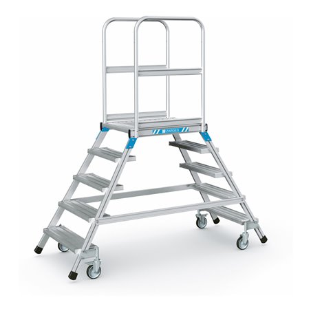 ZARGES Podestreppe beidseitig