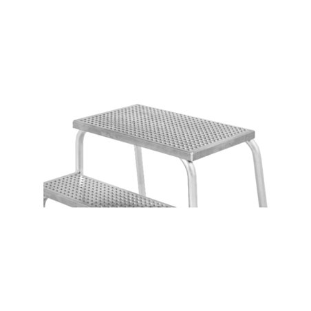 ZARGES Podestreppe beidseitig