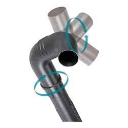 Makita Dachrinnen-Reinigungsset 191B03-8