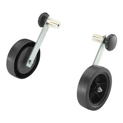 Set Transportrollen (2 Stück), Für Hailo-Sprossenleitern