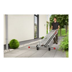 Set Transportrollen (2 Stück), Für Hailo-Sprossenleitern