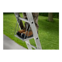 Hailo Einhängetritt, Für Sprossenleitern