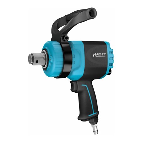 HAZET Twin Turbo Schlagschrauber, Hochleistungs-Doppelhammer-Schlagwerk, 9014TT